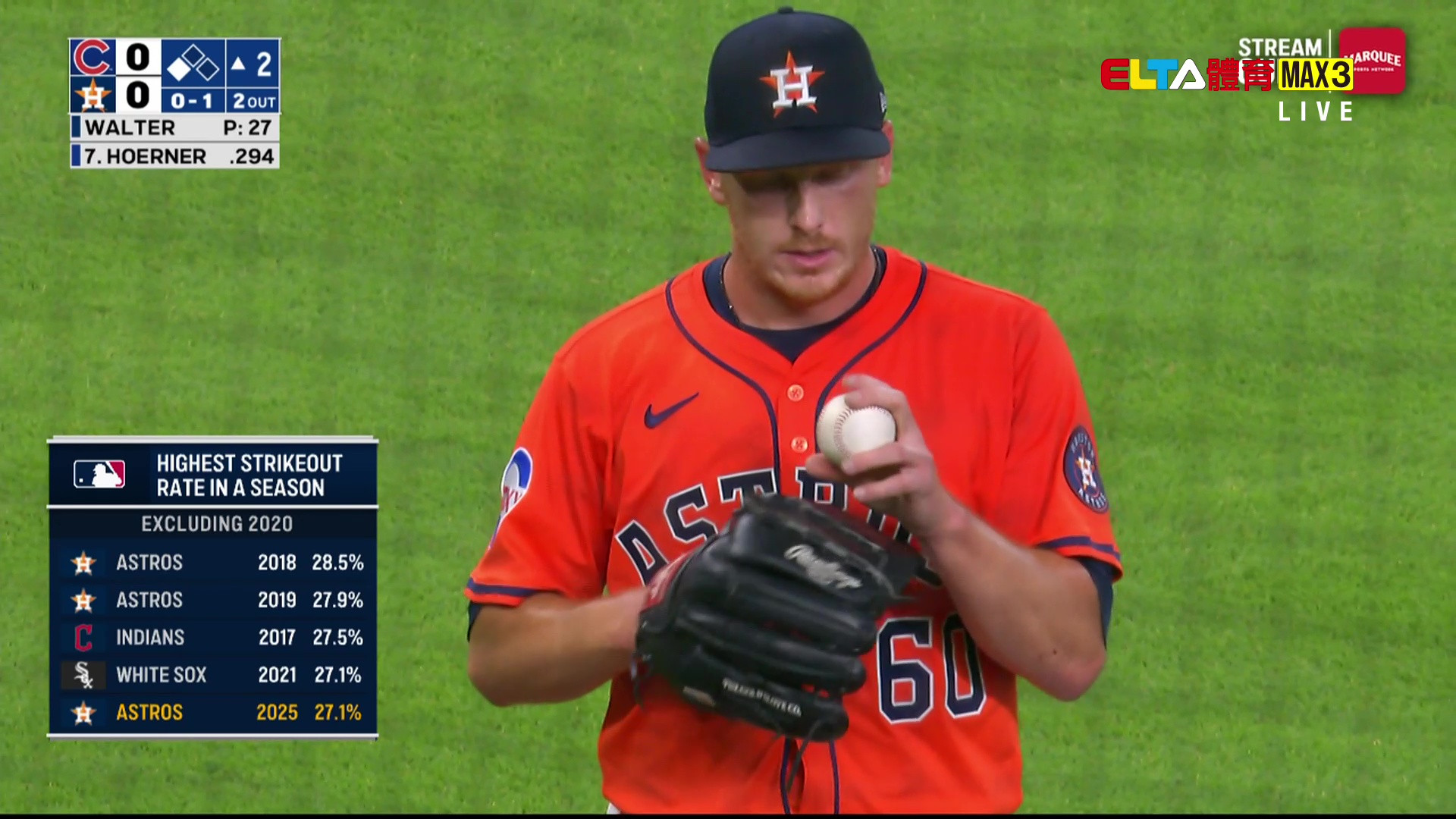 6/28 MLB 小熊 VS 太空人 (原音)
