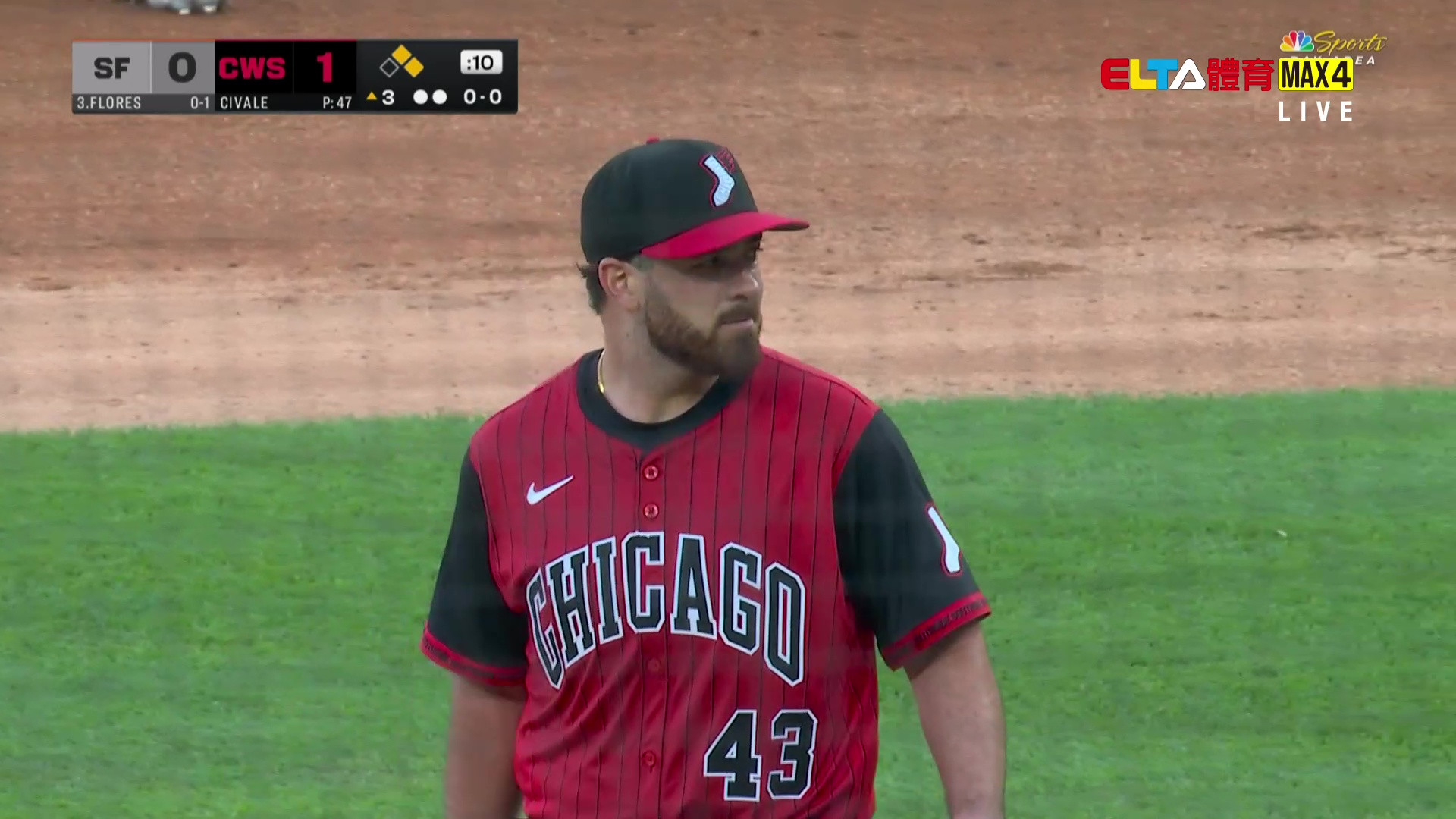6/28 MLB 巨人 VS 白襪 (原音)
