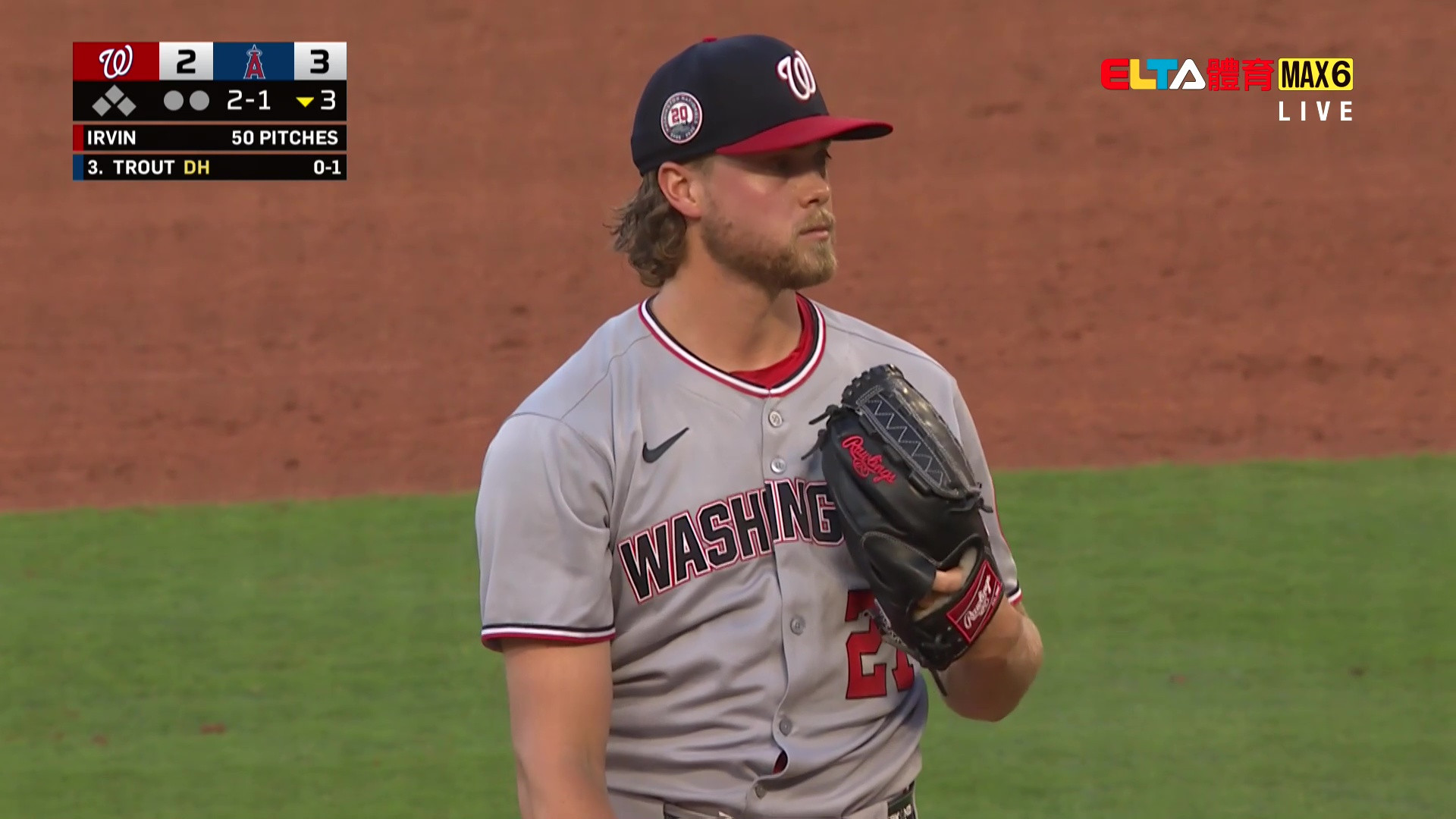 6/28 MLB 國民 VS 天使 (原音)