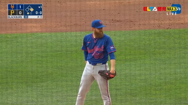6/29 MLB 大都會 VS 海盜 (原音)
