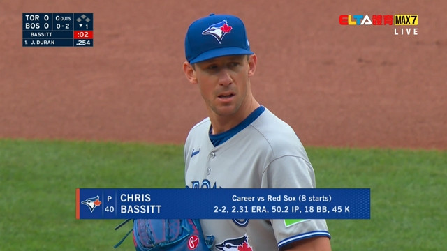 6/29 MLB 藍鳥 VS 紅襪 (原音)