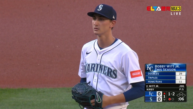 7/1 MLB 皇家 VS 水手 (原音)