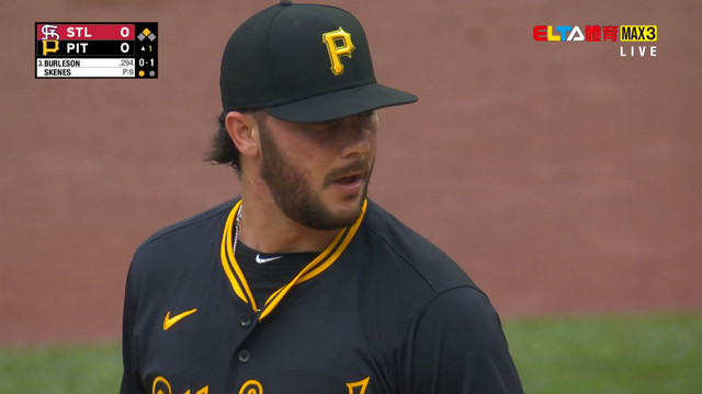 7/2 MLB 紅雀 VS 海盜 Skenes先發 (原音)
