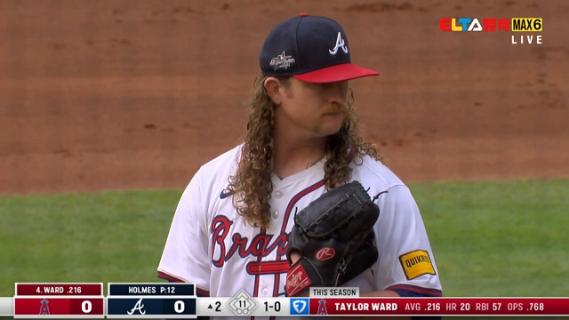 7/2 MLB 天使 VS 勇士 (原音)