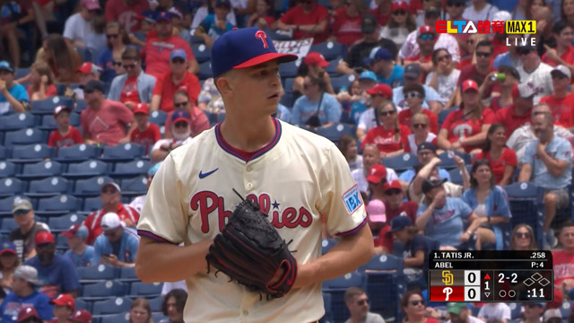 7/3 MLB 教士 VS 費城人 雙重賽G1 (原音)