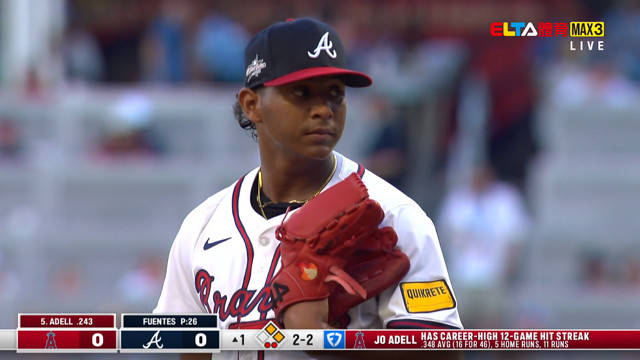 7/3 MLB 天使 VS 勇士 菊池雄星先發 (原音)