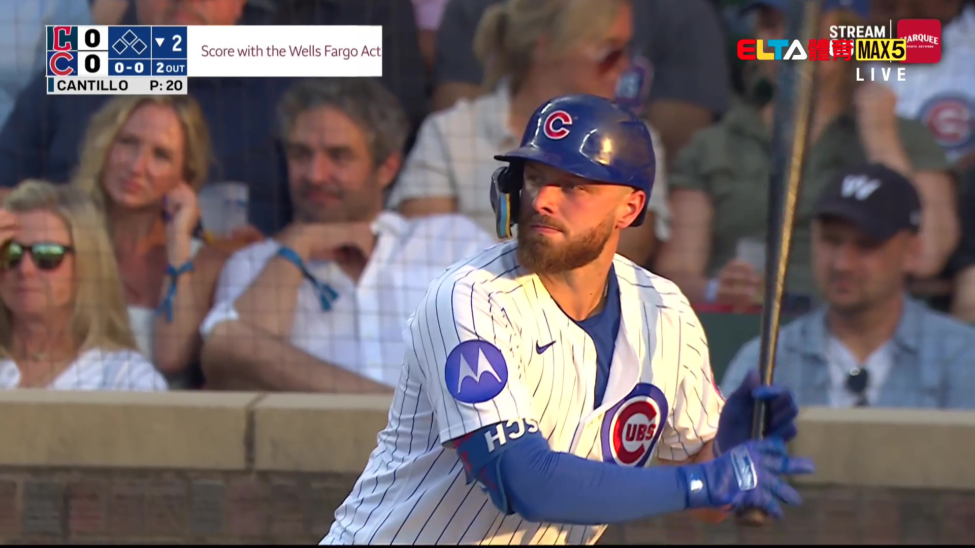 7/4 MLB 守護者 VS 小熊 (原音)