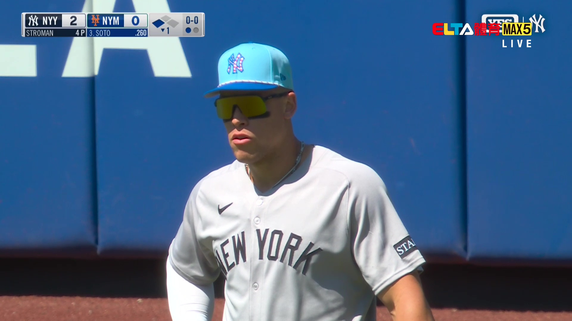 7/5 MLB 洋基 VS 大都會 (原音)