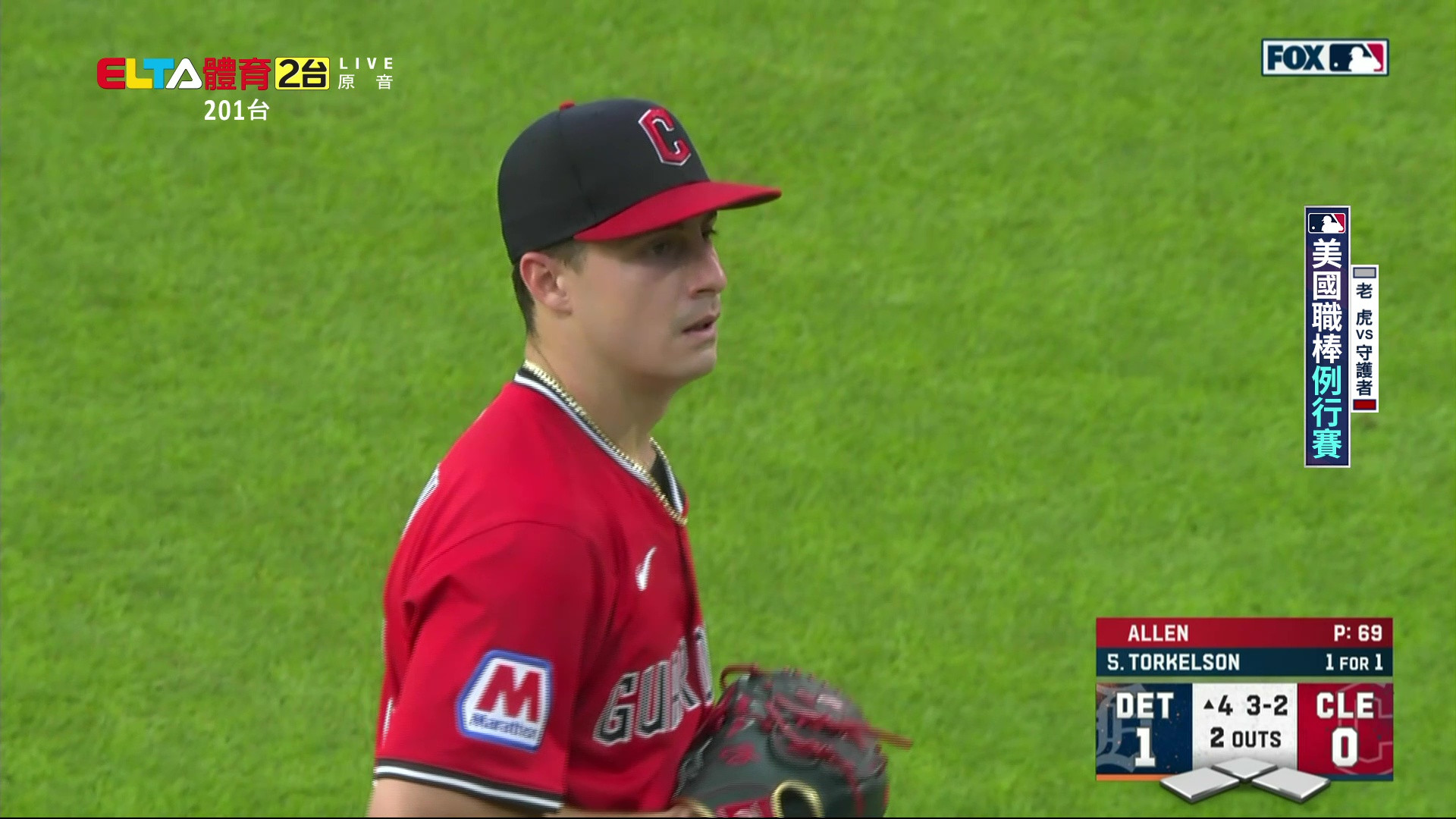 7/6 MLB 老虎 VS 守護者 (原音)