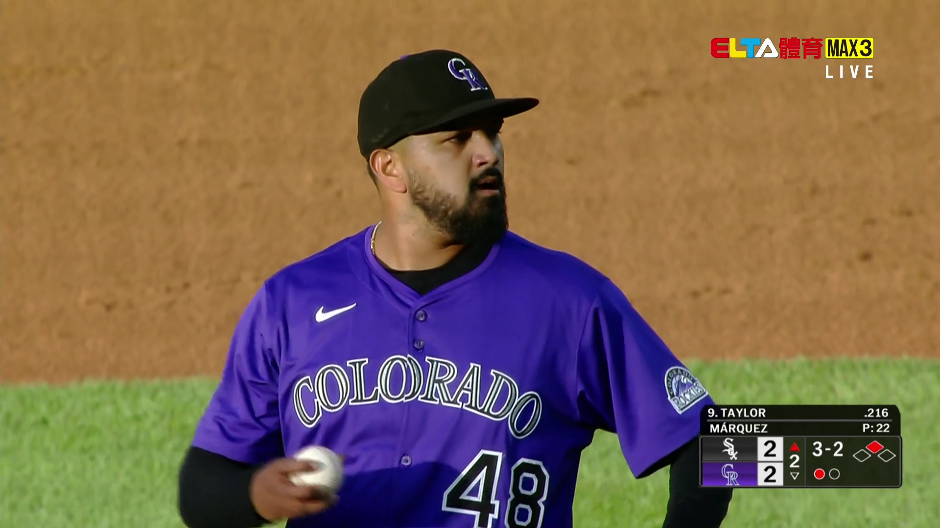 7/6 MLB 白襪 VS 洛磯 (原音)