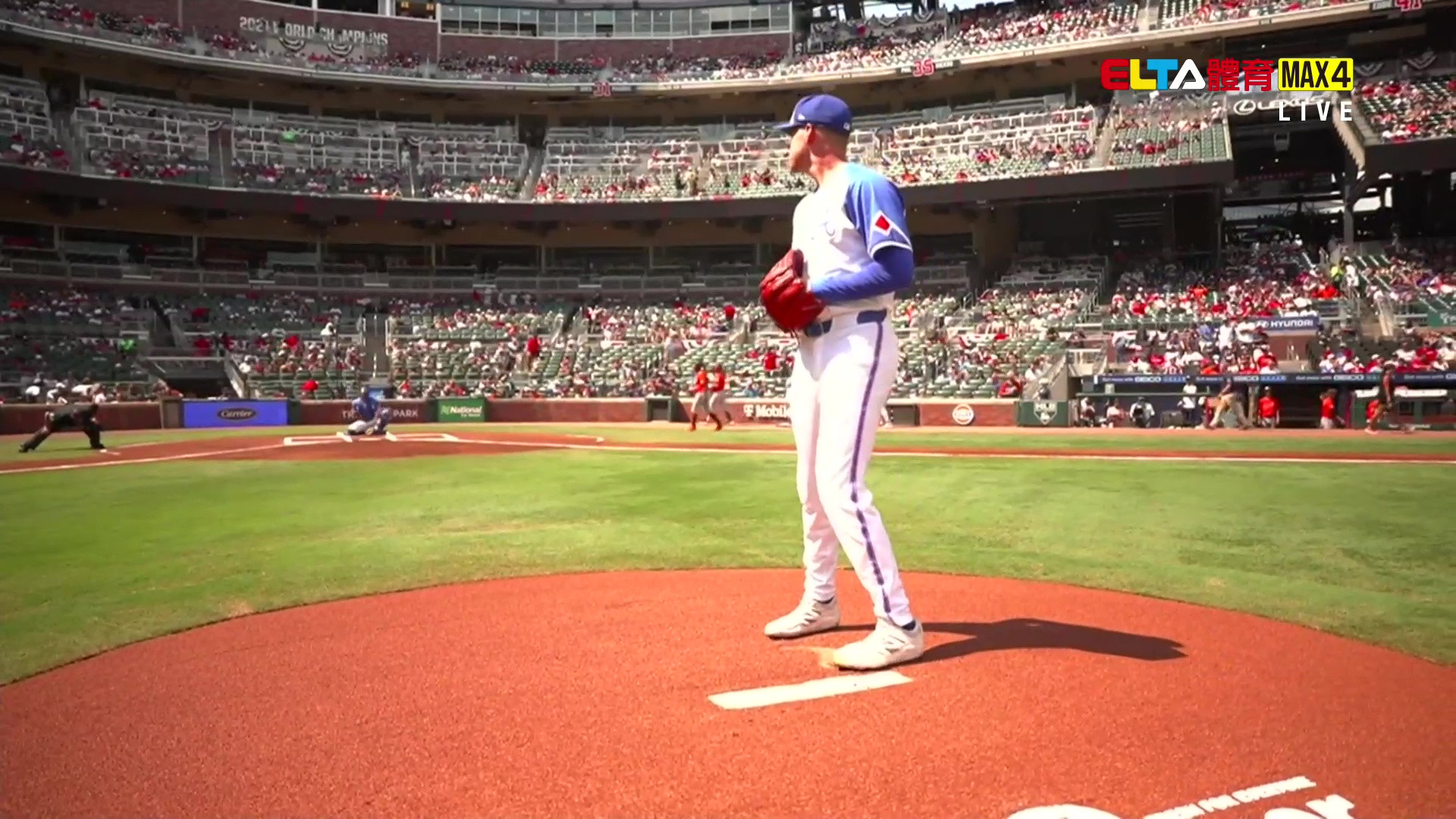 7/6 MLB 金鶯 VS 勇士 (原音)