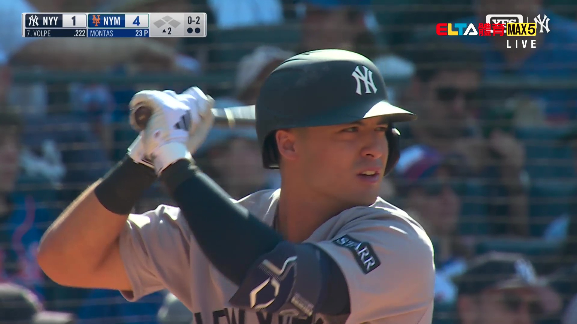 7/6 MLB 洋基 VS 大都會 (原音)