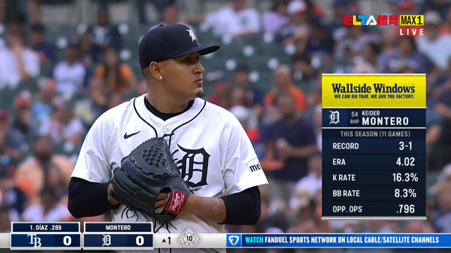 7/8 MLB 光芒 VS 老虎 (原音)