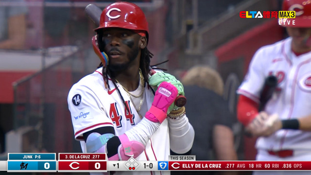 7/8 MLB 馬林魚 VS 紅人 (原音)