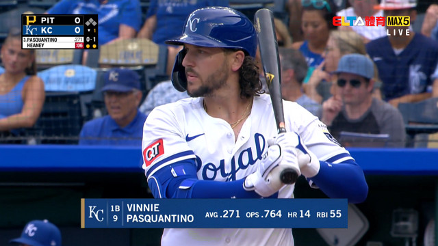 7/8 MLB 海盜 VS 皇家 (原音)