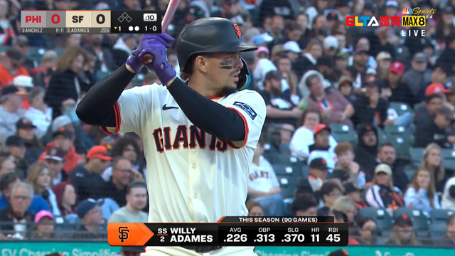 7/8 MLB 費城人 VS 巨人 (原音)