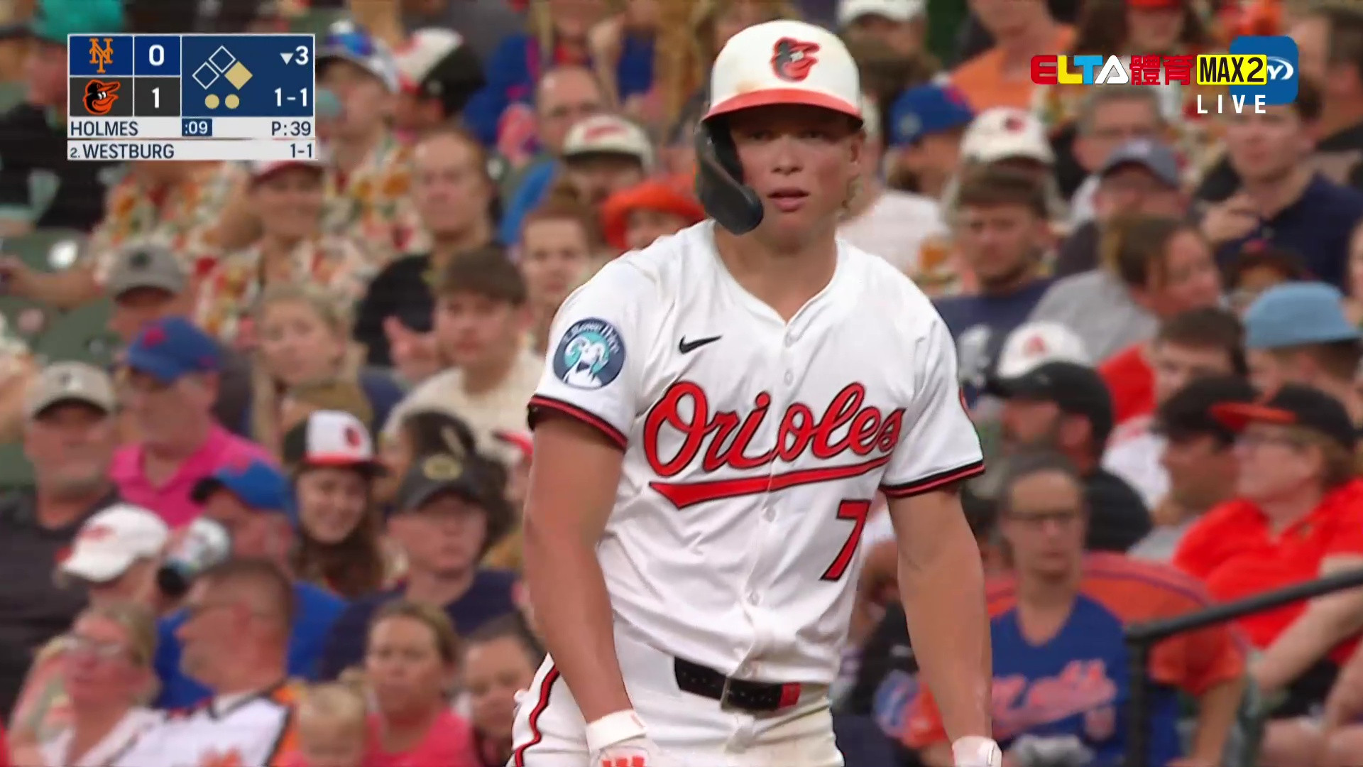 7/9 MLB 大都會 VS 金鶯 (原音)