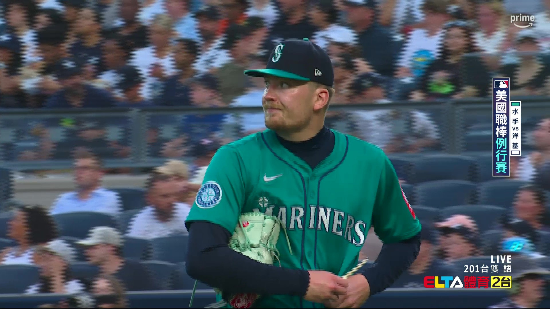 7/10 MLB 水手 VS 洋基