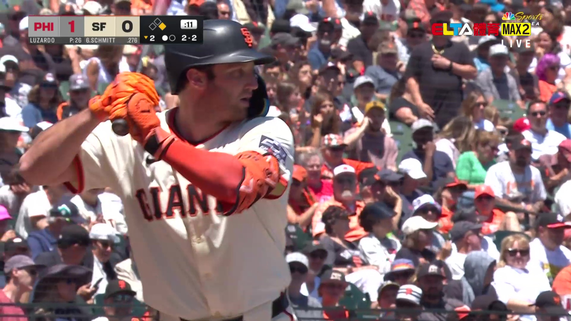 7/10 MLB 費城人 VS 巨人 Verlander先發 (原音)