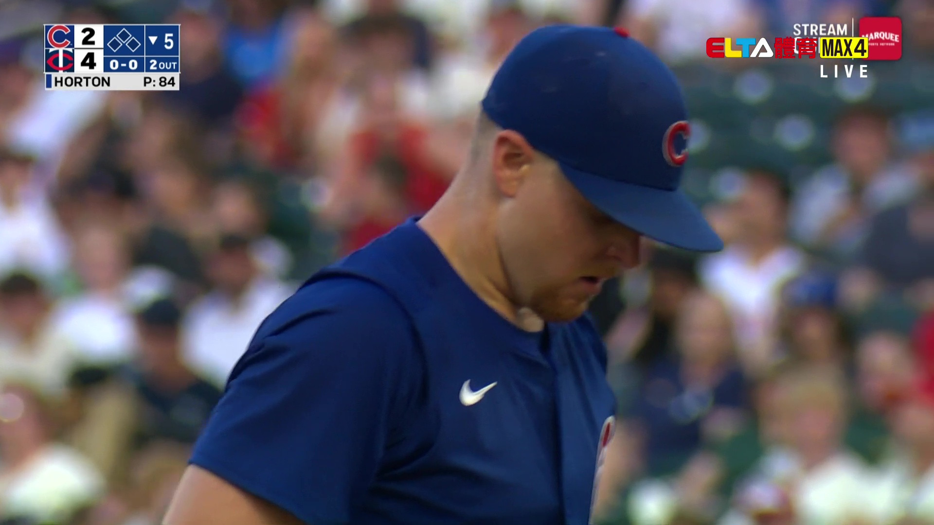 7/10 MLB 小熊 VS 雙城 (原音)