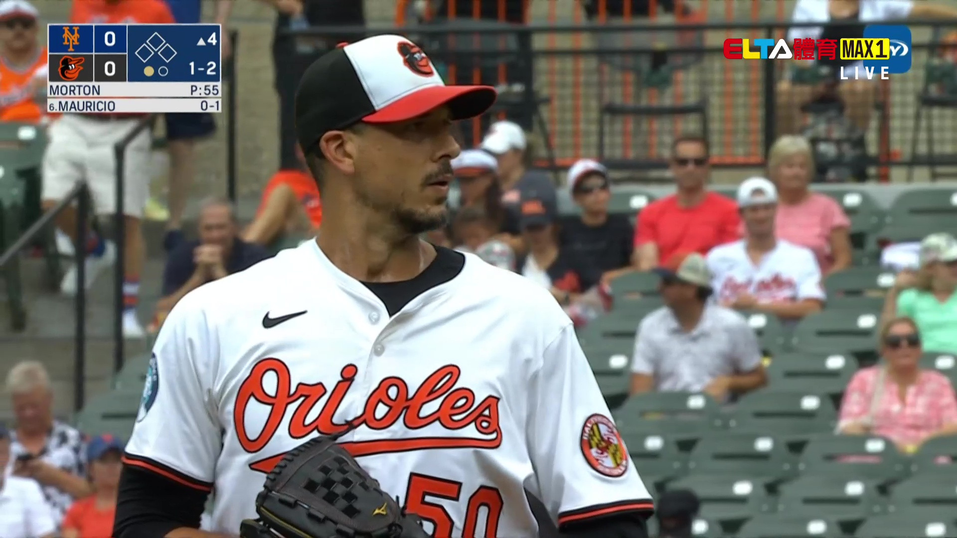 7/11 MLB 大都會 VS 金鶯 雙重賽G1 (原音)