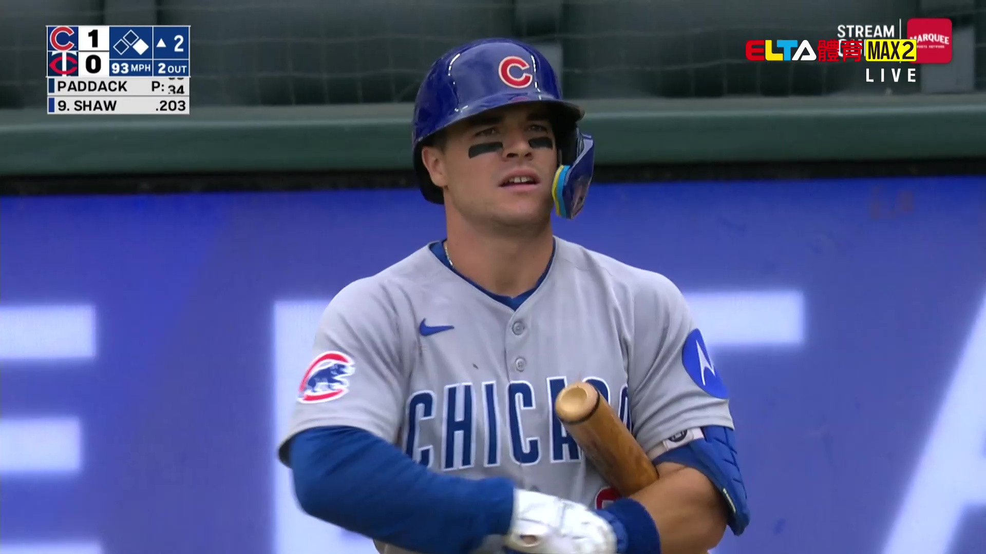 7/11 MLB 小熊 VS 雙城 (原音)