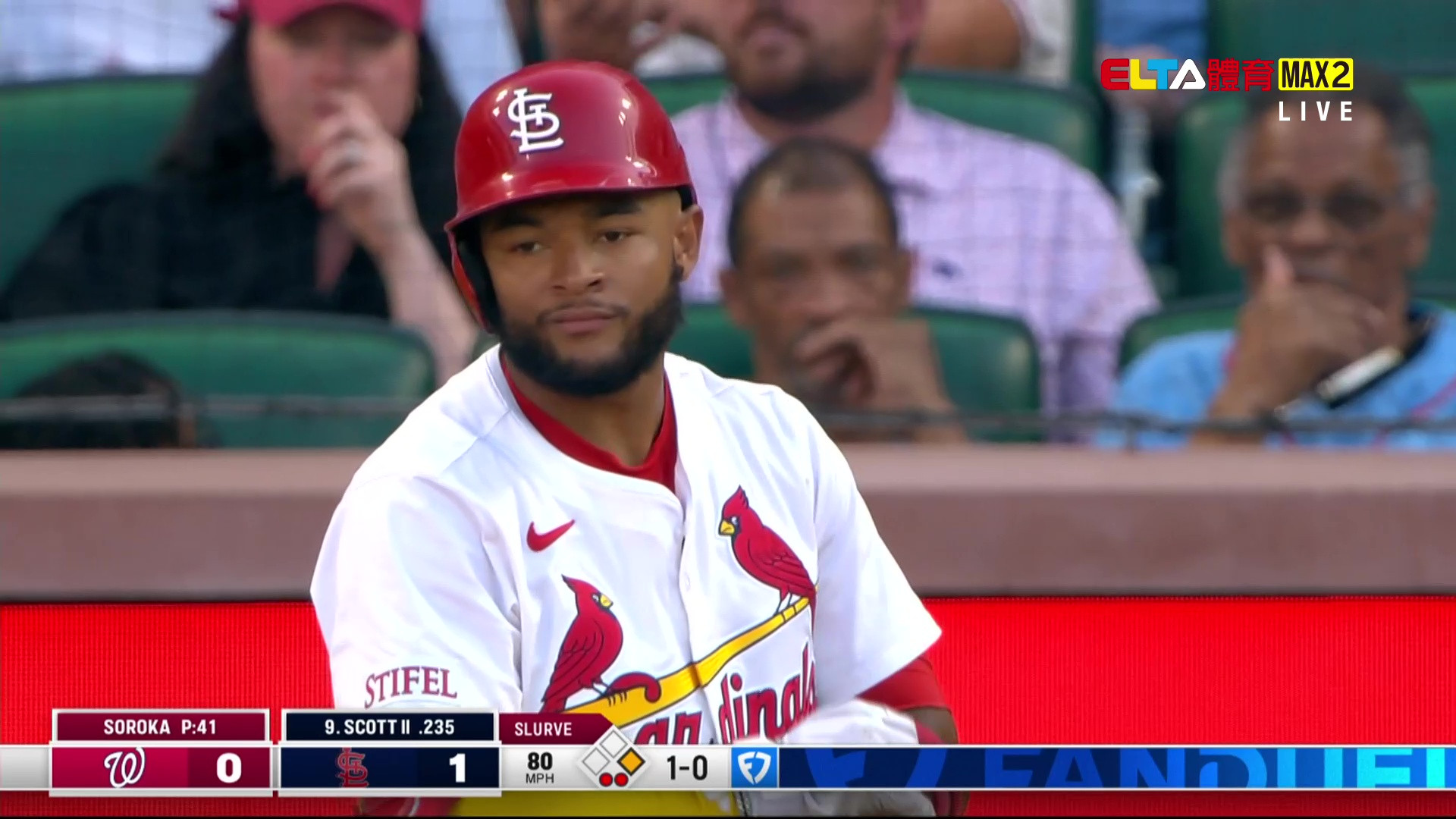 7/11 MLB 國民 VS 紅雀 (原音)