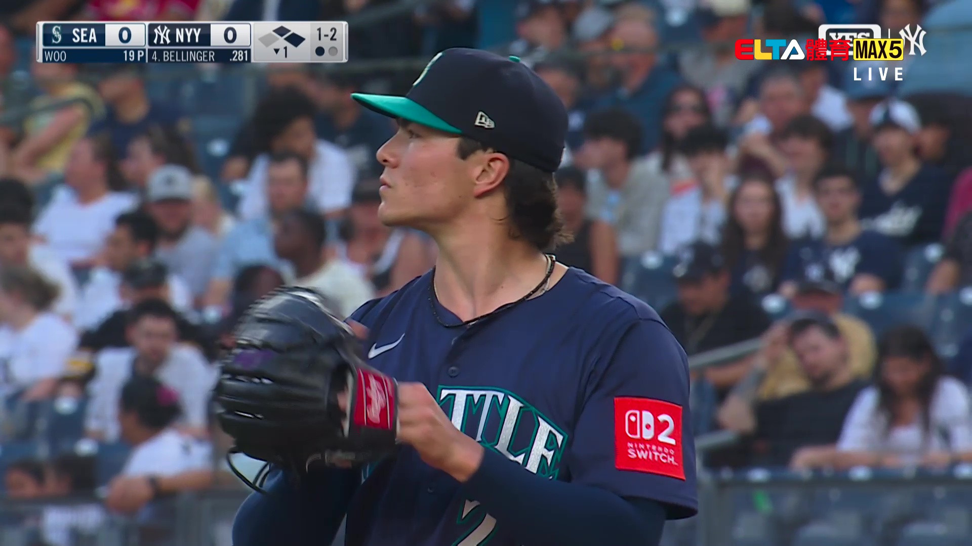 7/11 MLB 水手 VS 洋基 Woo先發 (原音)