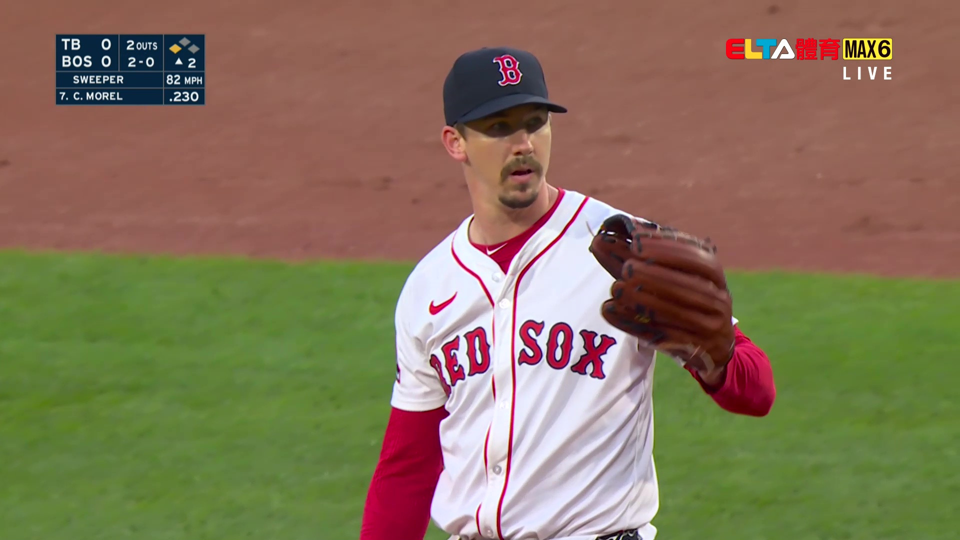 7/11 MLB 光芒 VS 紅襪 (原音)