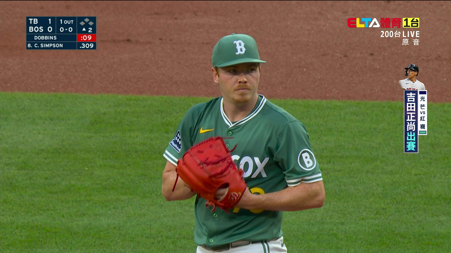 7/12 MLB 光芒 VS 紅襪 (原音)