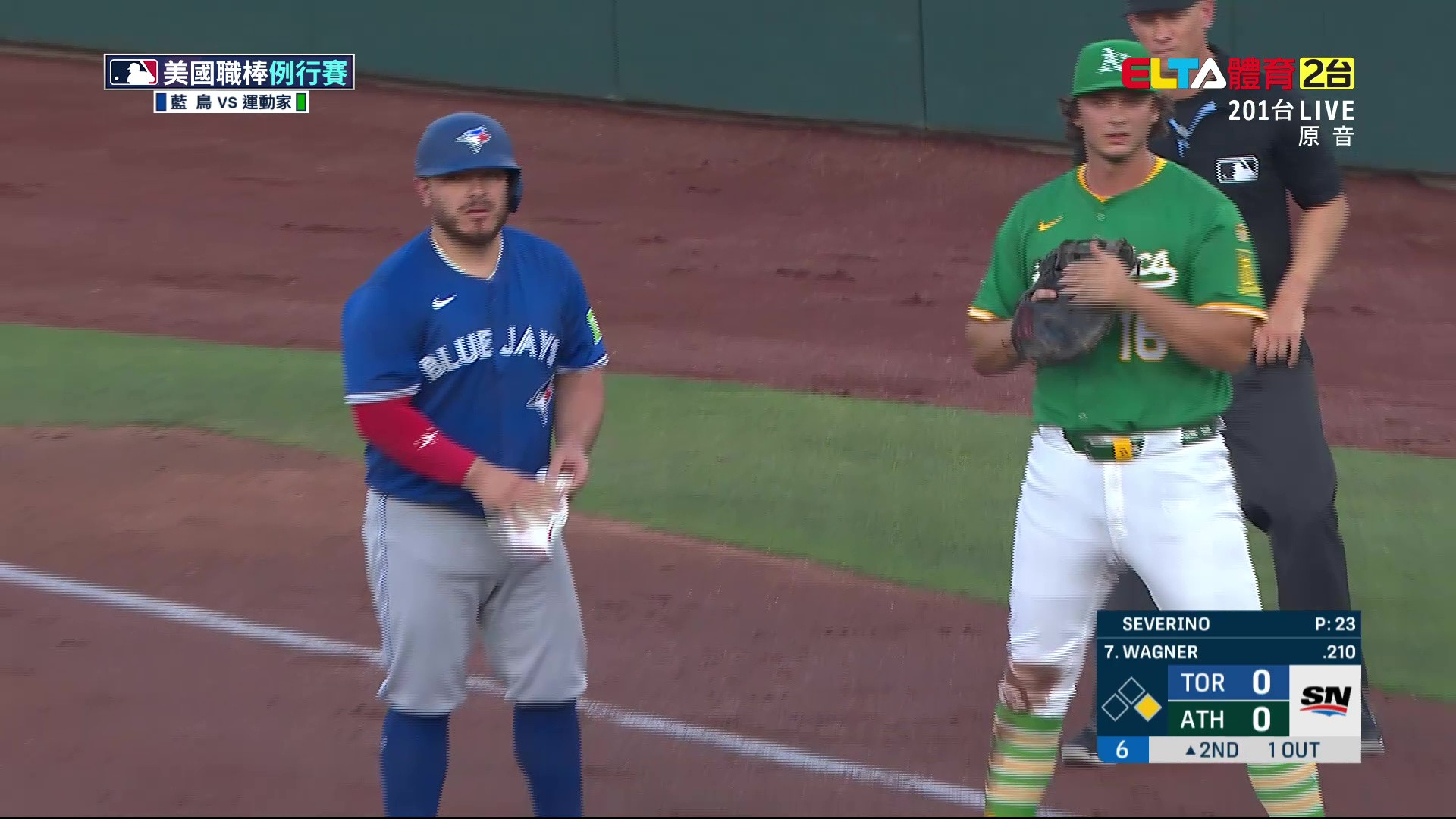 7/12 MLB 藍鳥 VS 運動家 Scherzer先發