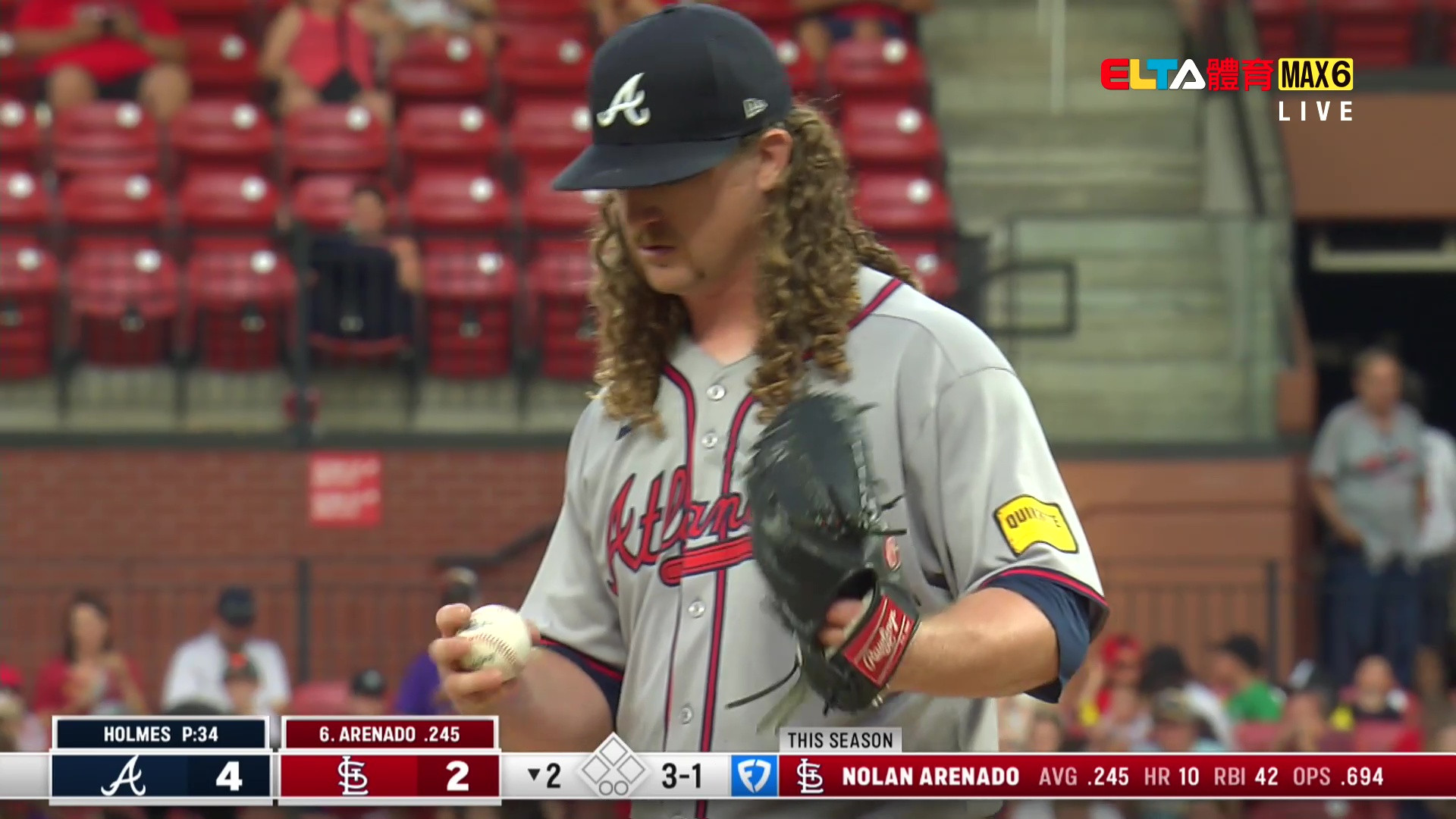 7/12 MLB 勇士 VS 紅雀 (原音)