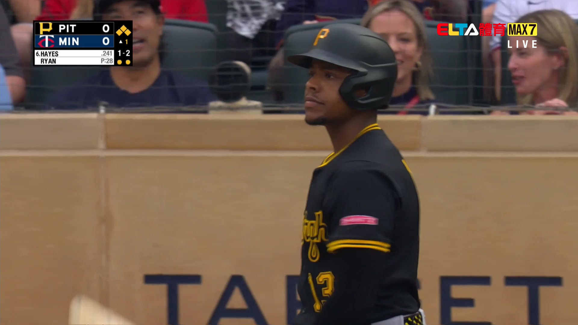 7/12 MLB 海盜 VS 雙城 (原音)