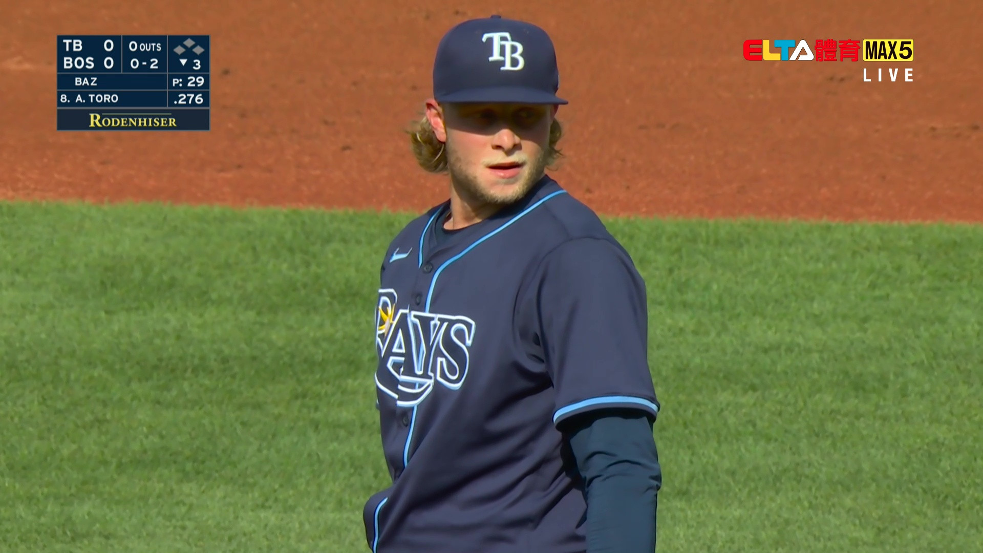 7/13 MLB 光芒 VS 紅襪 (原音)