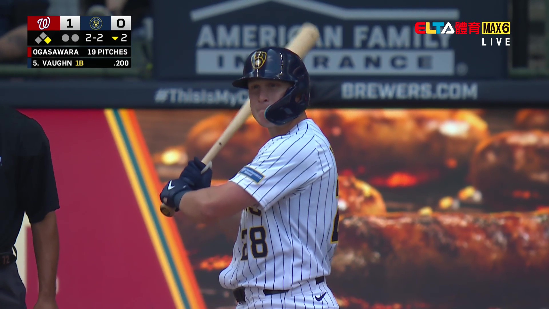 7/13 MLB 國民 VS 釀酒人 (原音)