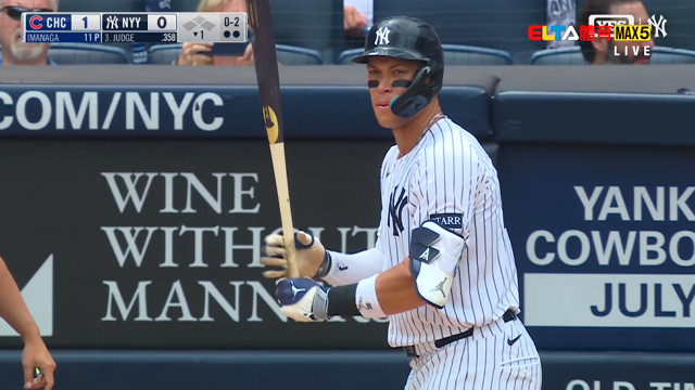 7/14 MLB 小熊 VS 洋基 今永昇太先發 (原音)