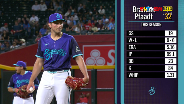 7/19 MLB 紅雀 VS 響尾蛇 (原音)