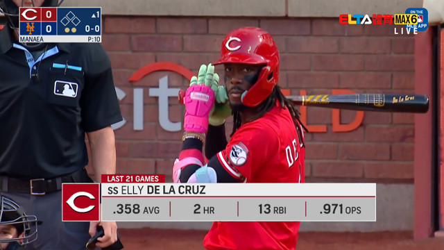 7/19 MLB 紅人 VS 大都會 (原音)