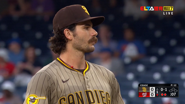 7/19 MLB 教士 VS 國民 (原音)