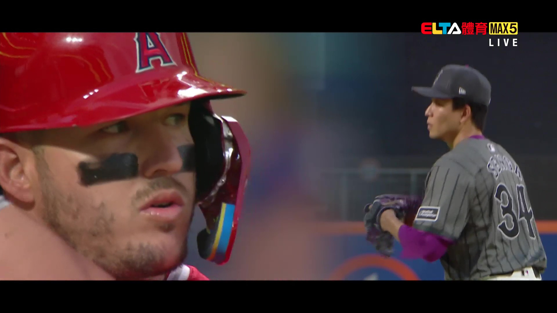 7/22 MLB 天使 VS 大都會 千賀滉大先發 (原音)