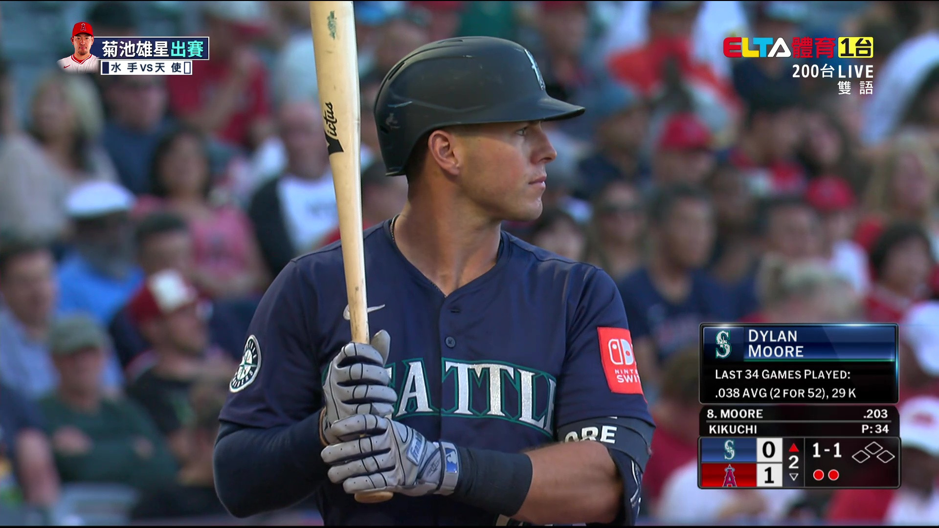 7/25 MLB 水手 VS 天使