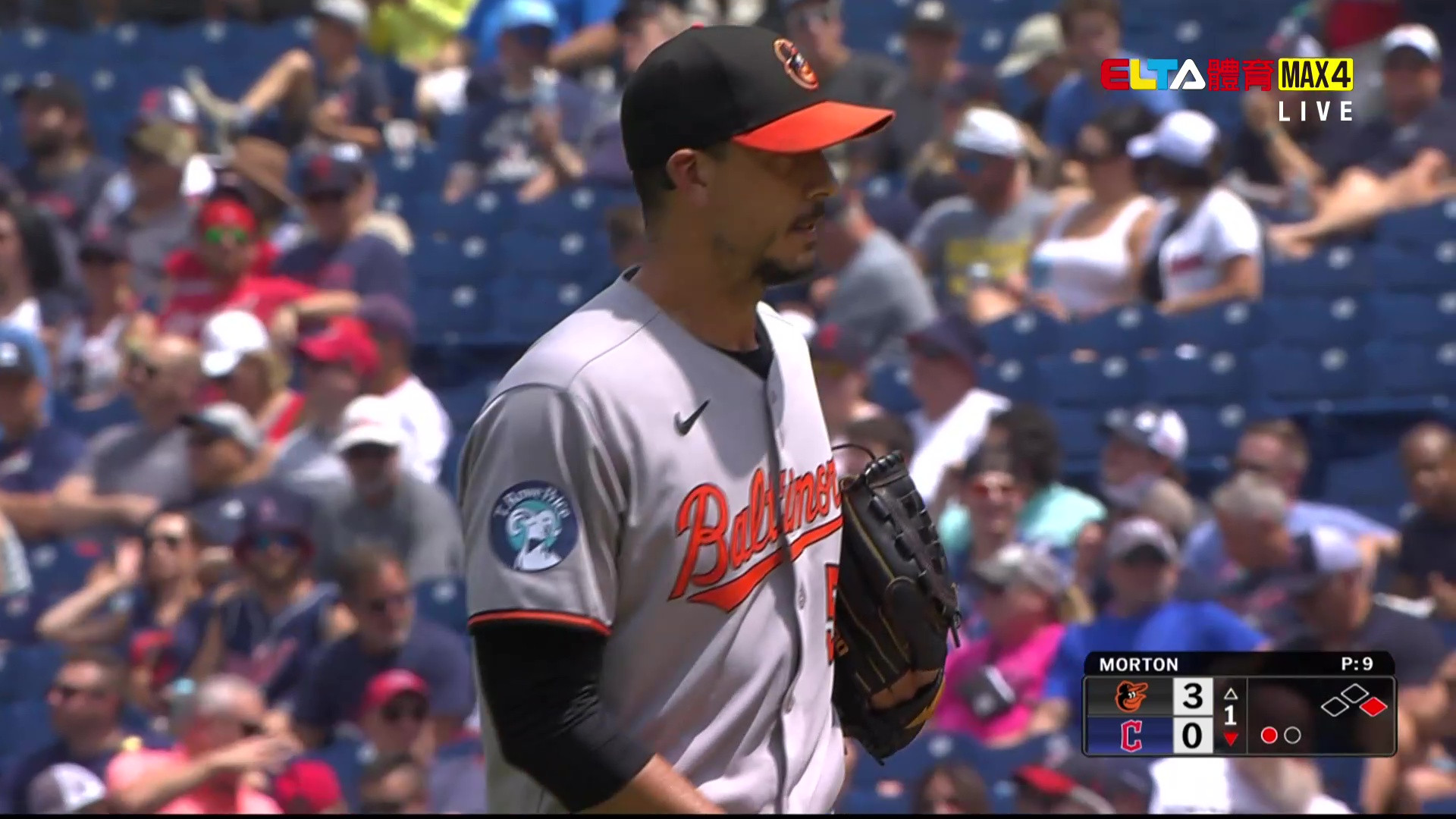 7/25 MLB 金鶯 VS 守護者 (原音)