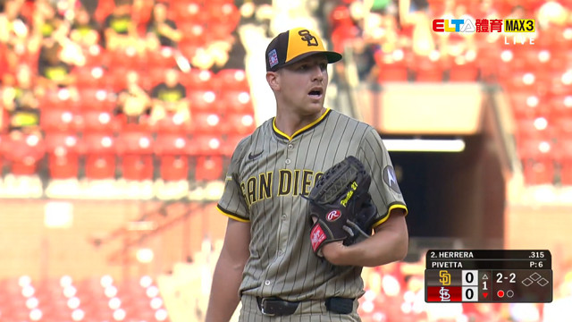 7/26 MLB 教士 VS 紅雀 Pivetta先發 (原音)