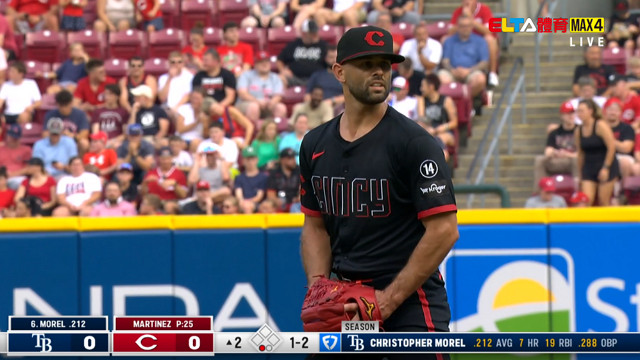7/26 MLB 光芒 VS 紅人 (原音)