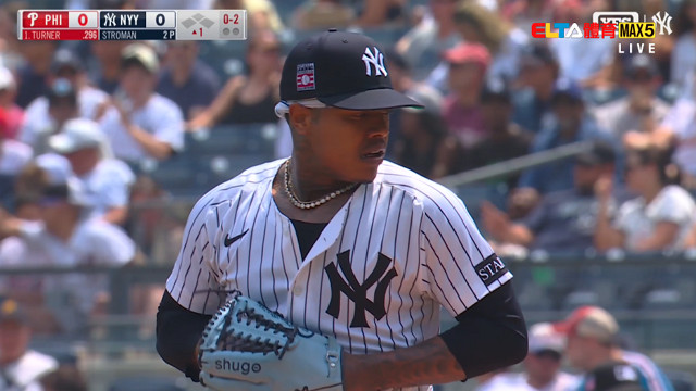 7/27 MLB 費城人 VS 洋基 Suarez先發 (原音)