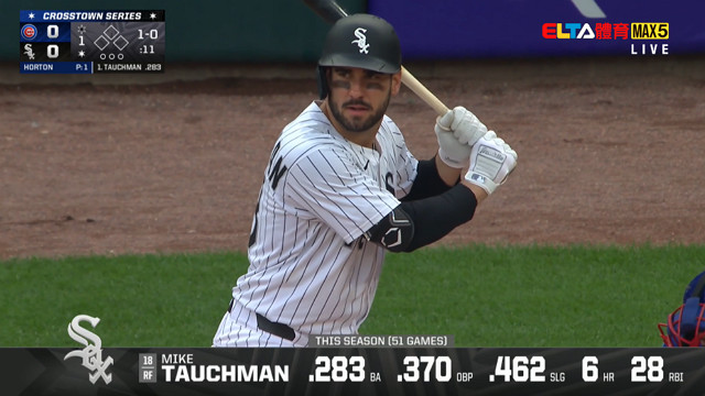 7/27 MLB 小熊 VS 白襪 (原音)
