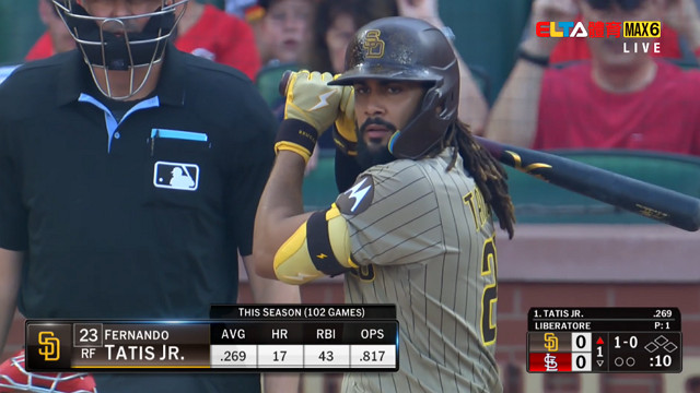 7/27 MLB 教士 VS 紅雀 (原音)