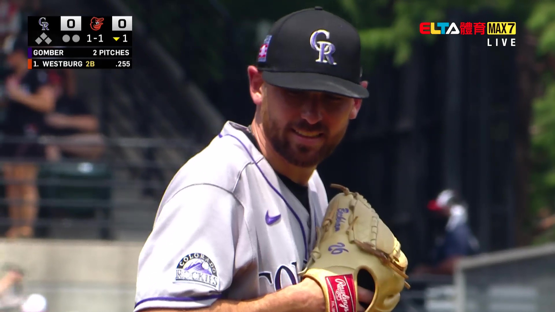 7/28 MLB 洛磯 VS 金鶯 菅野智之先發 (原音)