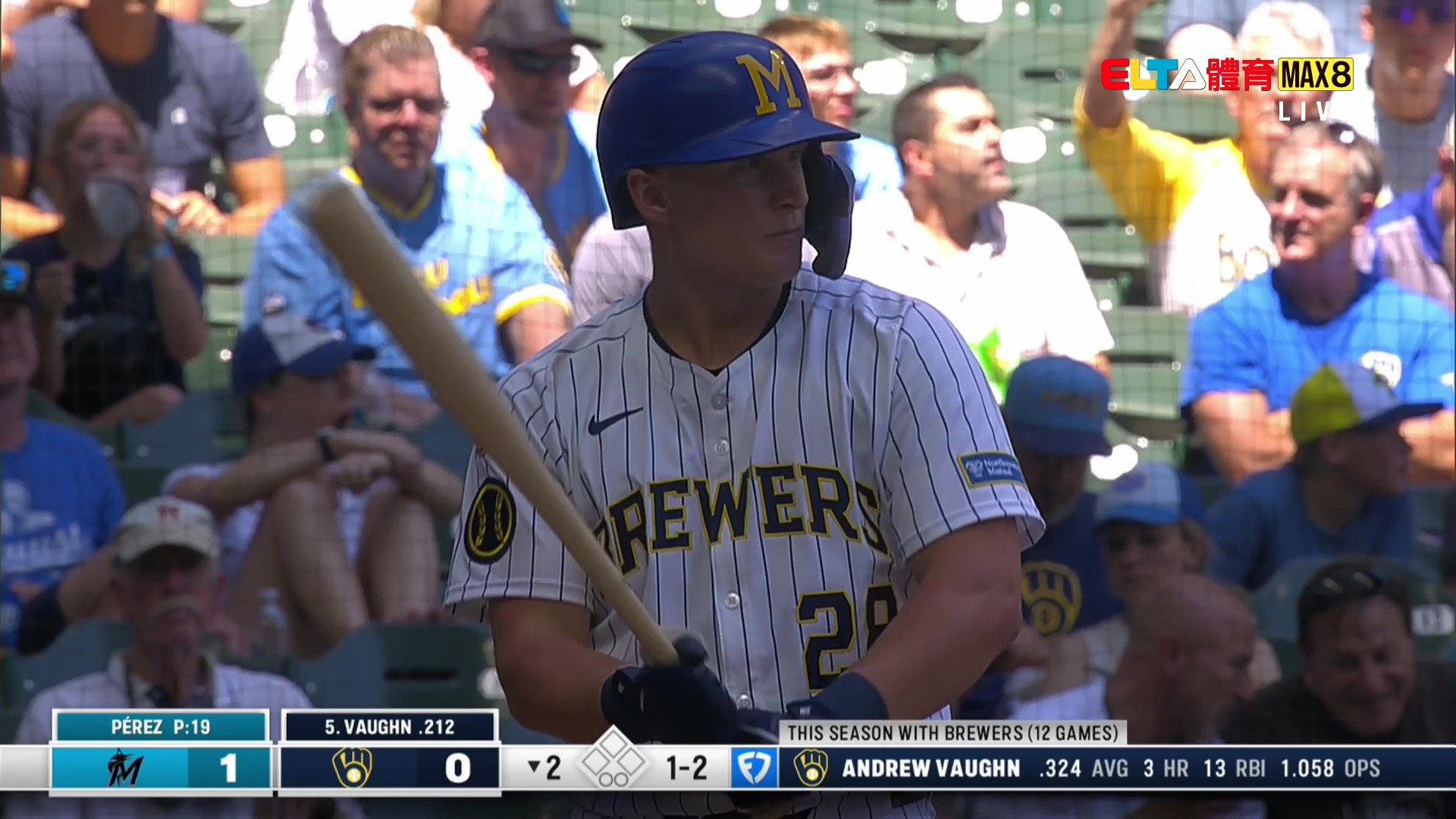7/28 MLB 馬林魚 VS 釀酒人 Woodruff先發 (原音)