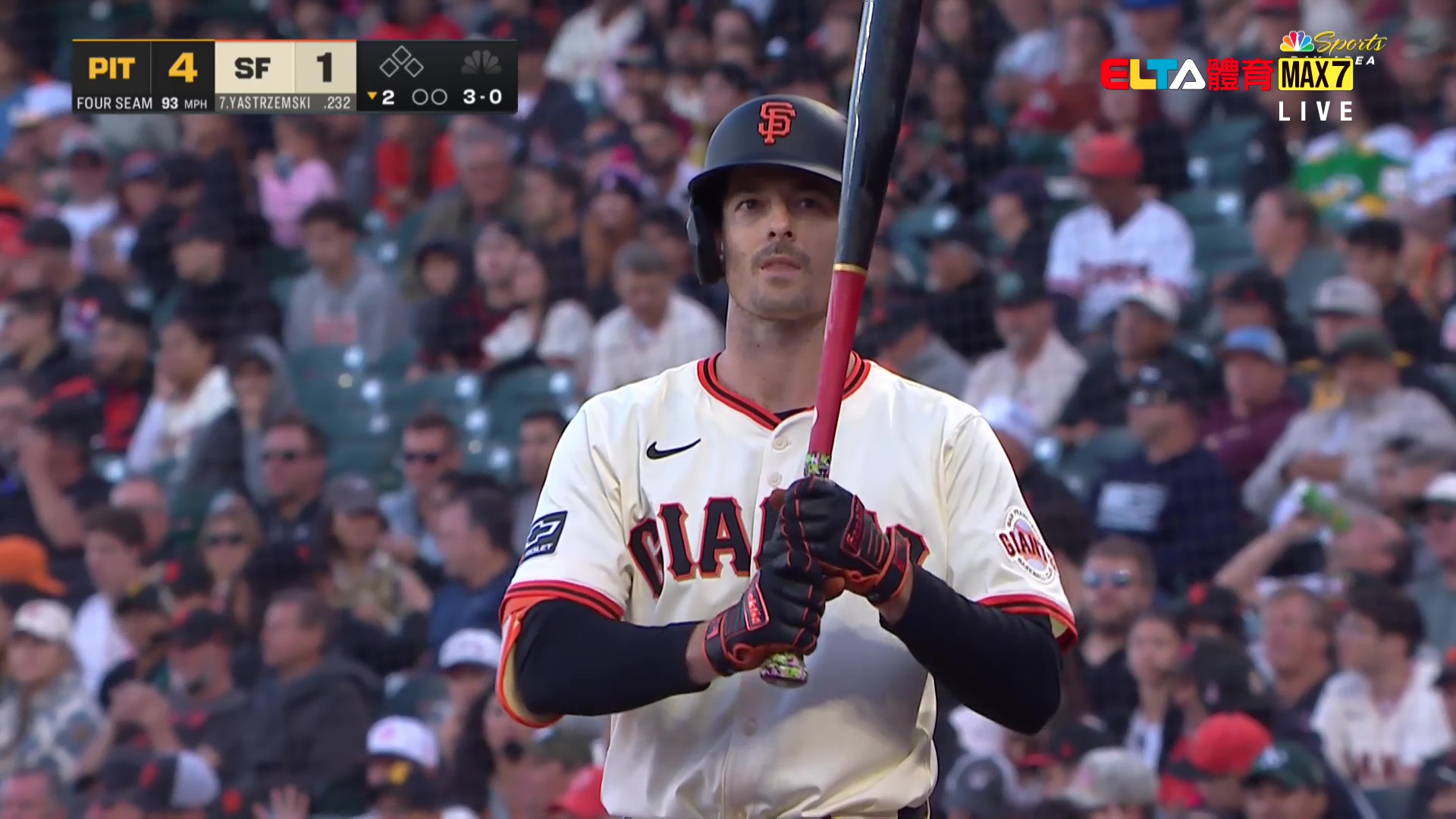 7/29 MLB 海盜 VS 巨人 (原音)